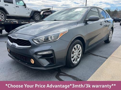 2020 Kia Forte FE