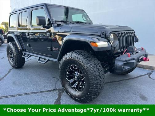 2020 Jeep Wrangler Unlimited Rubicon