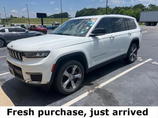 2021 Jeep Grand Cherokee L Limited