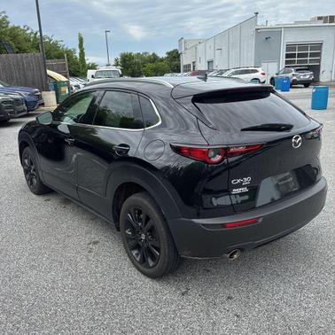 Jet Black Mica 2022 Mazda CX-30 2.5 Turbo Premium Plus Package