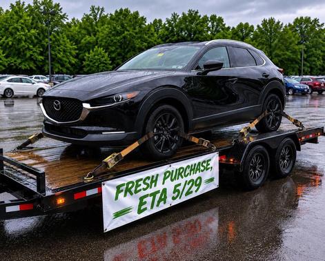 Jet Black Mica 2022 Mazda CX-30 2.5 Turbo Premium Plus Package