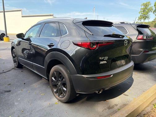 Jet Black Mica 2022 Mazda CX-30 2.5 Turbo Premium Plus Package