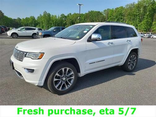 2018 Jeep Grand Cherokee Overland