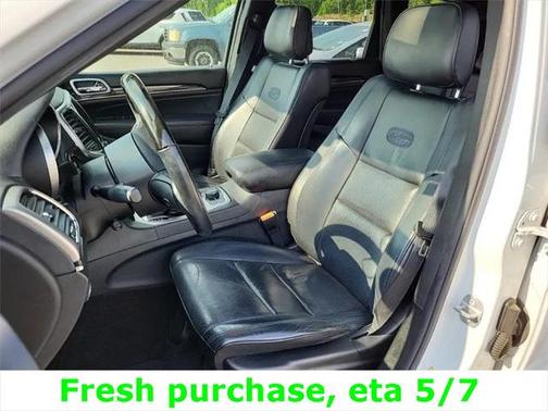 2018 Jeep Grand Cherokee Overland