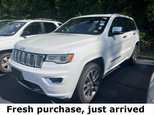 2018 Jeep Grand Cherokee Overland