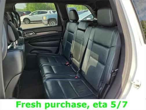 2018 Jeep Grand Cherokee Overland