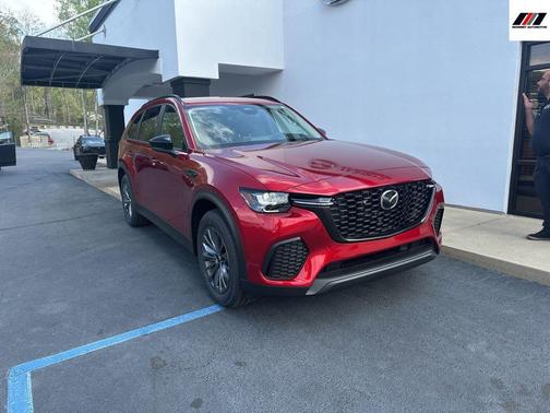 Soul Red Crystal Metallic 2026 Mazda CX-70 PHEV SC
