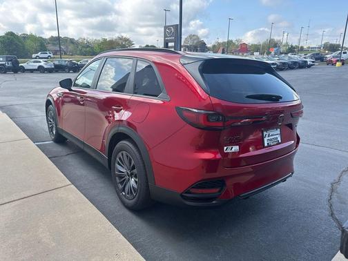 Soul Red Crystal Metallic 2026 Mazda CX-70 PHEV SC
