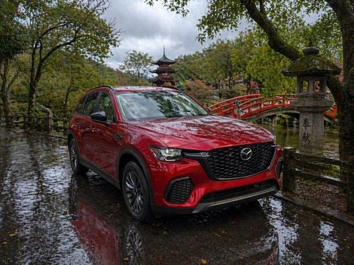 Soul Red Crystal Metallic 2026 Mazda CX-70 PHEV SC