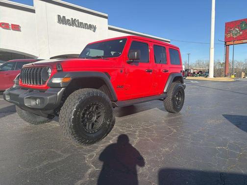 2026 Jeep Wrangler Sport S