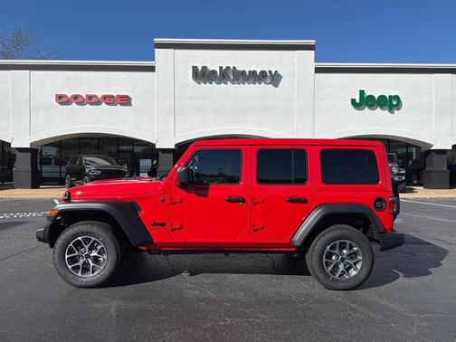 2026 Jeep Wrangler Sport S