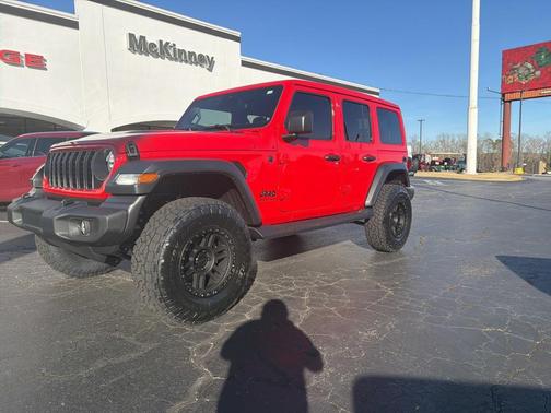 2026 Jeep Wrangler Sport S