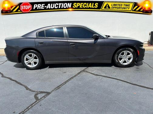 Granite Pearlcoat 2019 Dodge Charger SXT