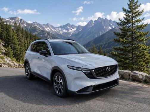Aero Gray Metallic 2026 Mazda CX-5 2.5 S Preferred Package
