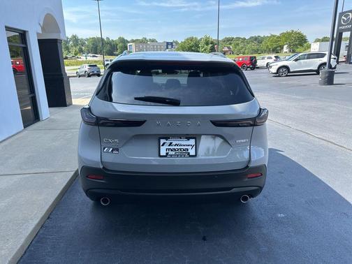 Aero Gray Metallic 2026 Mazda CX-5 2.5 S Preferred Package