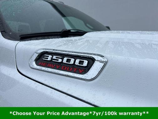 2023 RAM 3500 Tradesman Crew Cab 4x4 8' Box