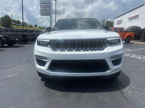 2025 Jeep Grand Cherokee Summit