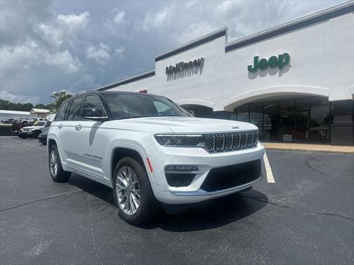 2025 Jeep Grand Cherokee Summit