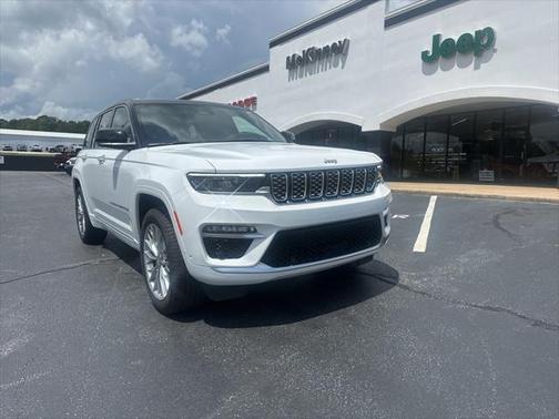 2025 Jeep Grand Cherokee Summit