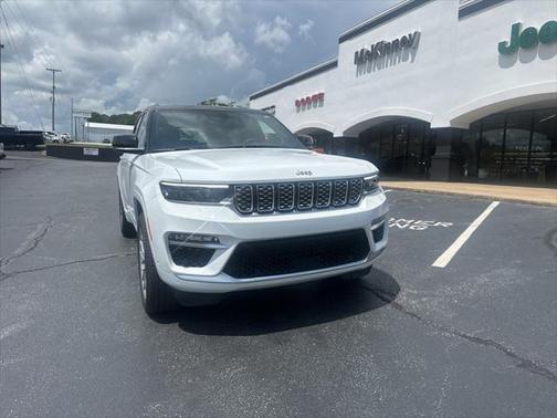 2025 Jeep Grand Cherokee Summit