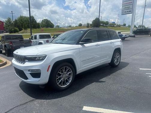 2025 Jeep Grand Cherokee Summit