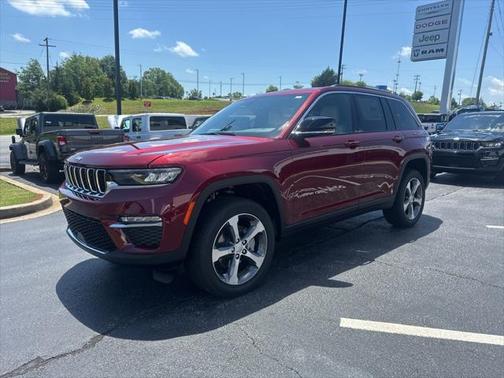 2025 Jeep Grand Cherokee Limited X