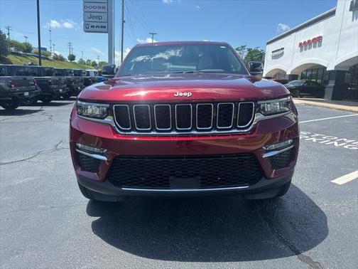 2025 Jeep Grand Cherokee Limited X