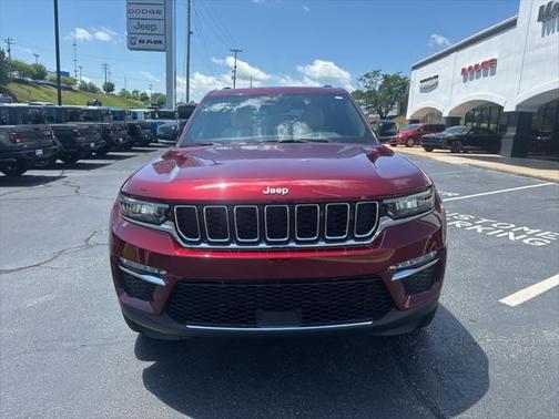 2025 Jeep Grand Cherokee Limited X