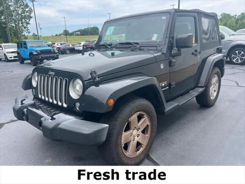 2017 Jeep Wrangler Sahara