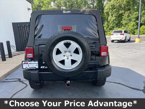 2017 Jeep Wrangler Sahara