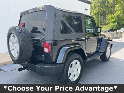 2017 Jeep Wrangler Sahara