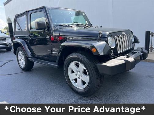 2017 Jeep Wrangler Sahara