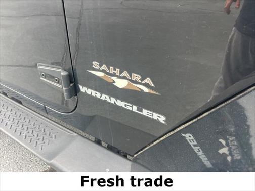 2017 Jeep Wrangler Sahara