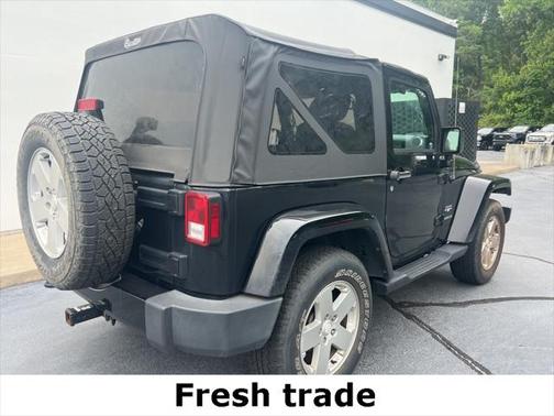 2017 Jeep Wrangler Sahara