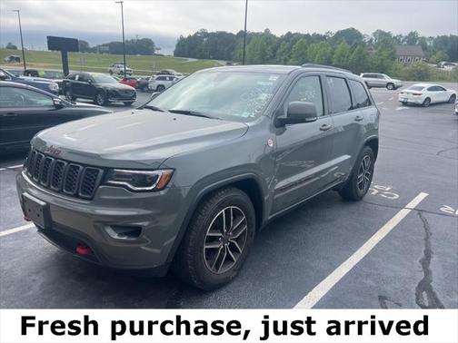2021 Jeep Grand Cherokee Trailhawk