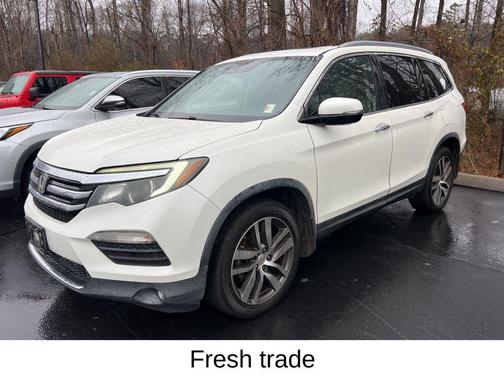 2017 Honda Pilot Elite