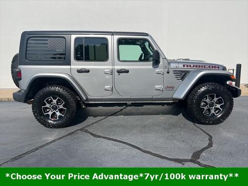 2021 Jeep Wrangler Unlimited Rubicon