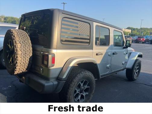 2021 Jeep Wrangler Unlimited Rubicon