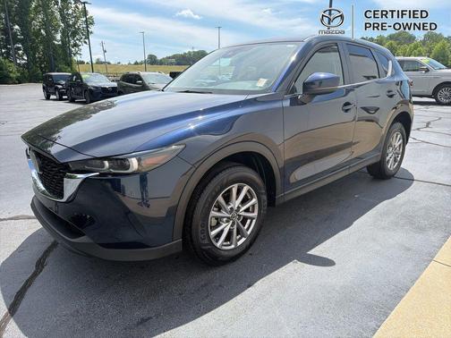 Deep Crystal Blue Mica 2023 Mazda CX-5 2.5 S Select Package
