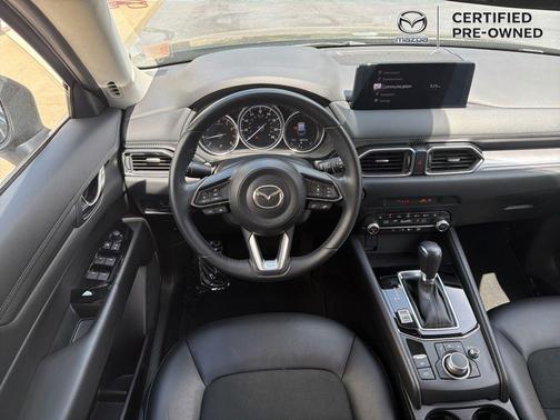 Deep Crystal Blue Mica 2023 Mazda CX-5 2.5 S Select Package