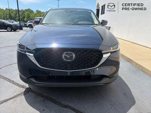 Deep Crystal Blue Mica 2023 Mazda CX-5 2.5 S Select Package