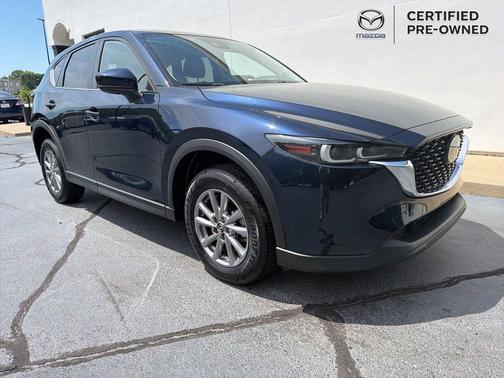 Deep Crystal Blue Mica 2023 Mazda CX-5 2.5 S Select Package