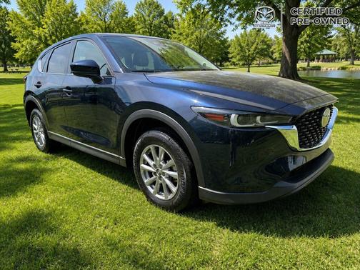 Deep Crystal Blue Mica 2023 Mazda CX-5 2.5 S Select Package