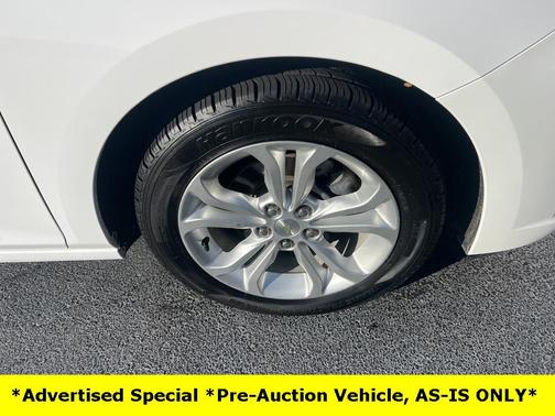 2019 Chevrolet Cruze LS