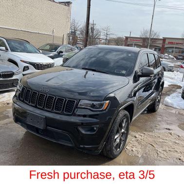 2021 Jeep Grand Cherokee Limited