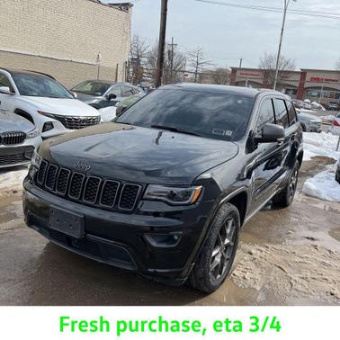 2021 Jeep Grand Cherokee Limited