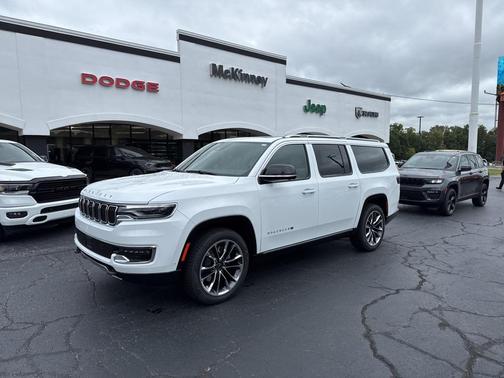 2025 Jeep Wagoneer L Series III 4x4