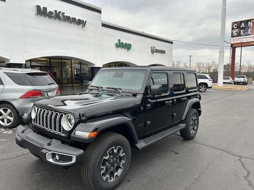 2026 Jeep Wrangler 4-Door Sahara 4x4