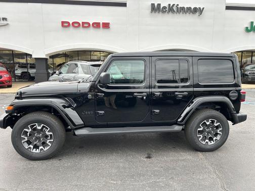 2026 Jeep Wrangler 4-Door Sahara 4x4