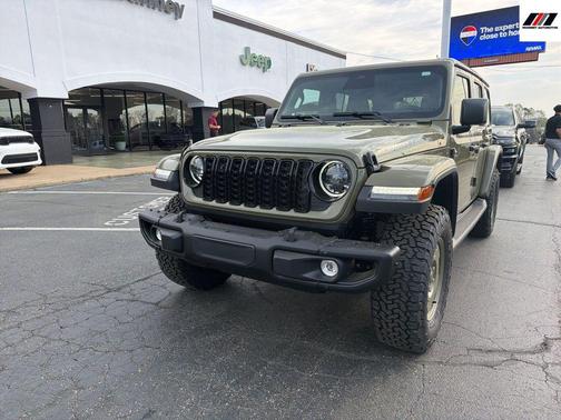 41 2026 Jeep Wrangler Willys